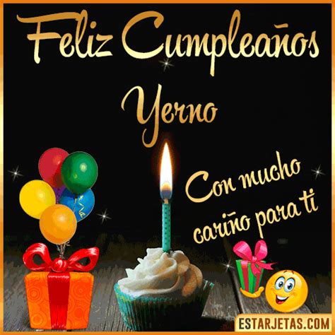 feliz cumpleaños yerno gracioso|Feliz Cumpleaños Yerno. Imágenes, Gif ,Tarjetas y .